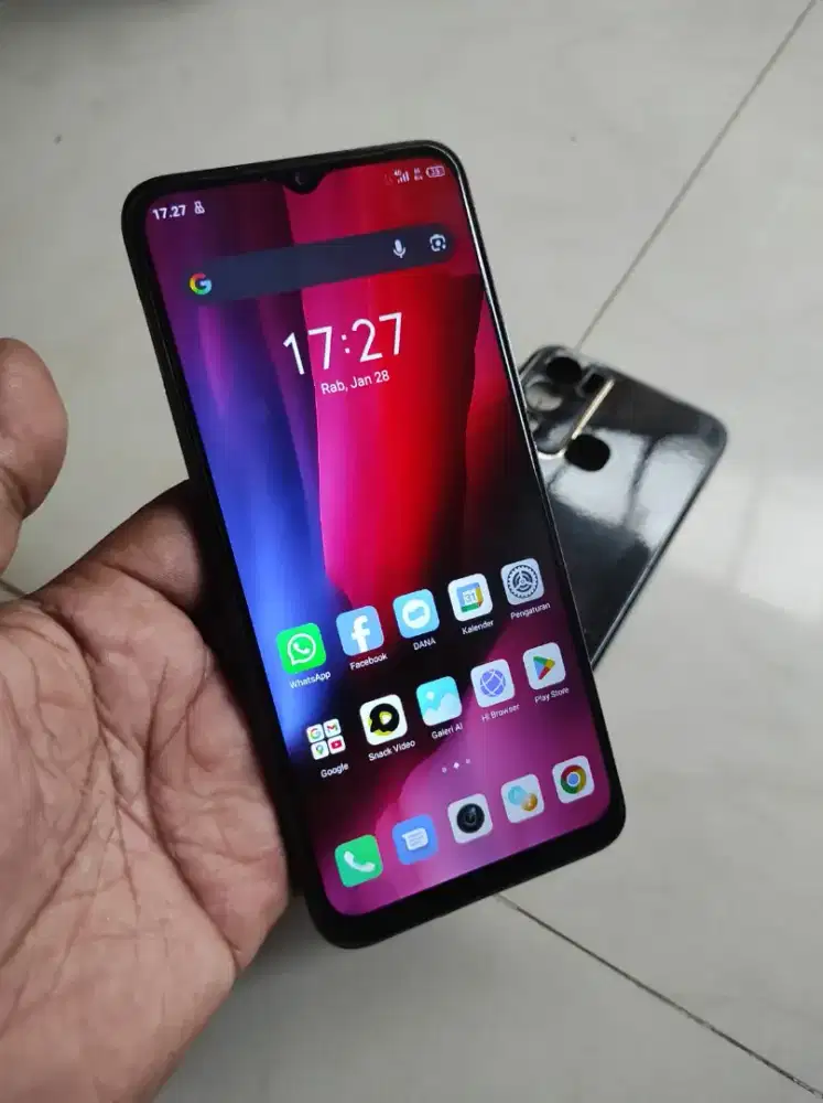 Infinix Hot 12i 4/64gb mulus batangan...cod Ciputat