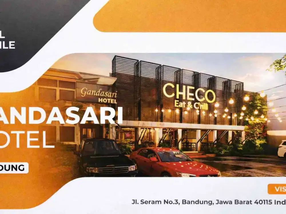 Jual Hotel Bintang 3 di Bandung