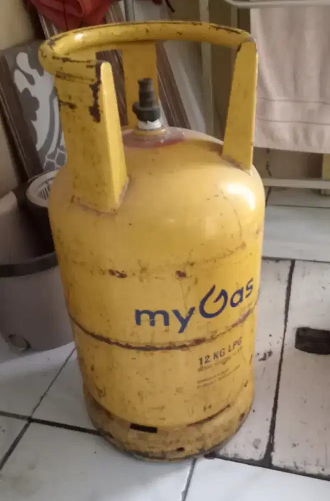 Tabung gas 12 kg