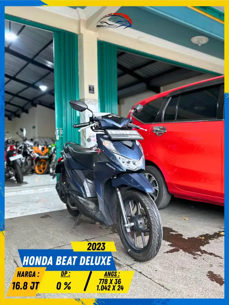 HONDA BEAT DELUXE 2023 NDANG PANTAU MASZEHH HIKMAH MOTOR KEPUH MALANG