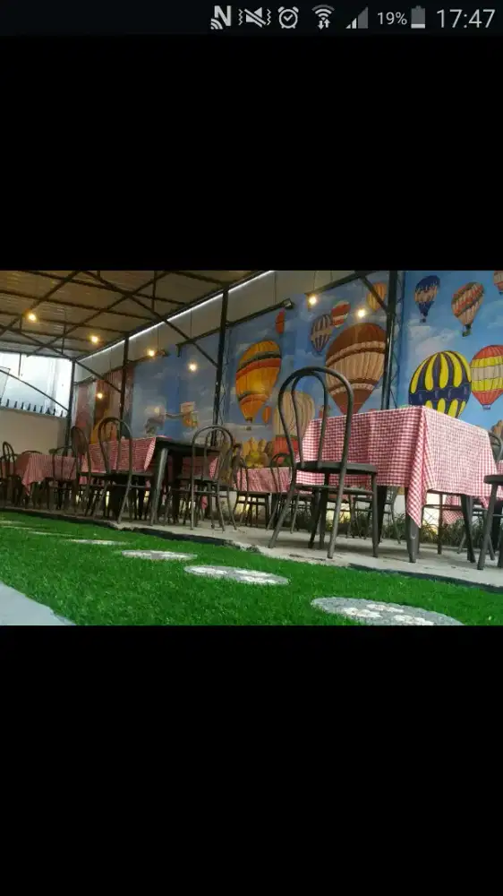 Jual murah peralatan cafe dan salon