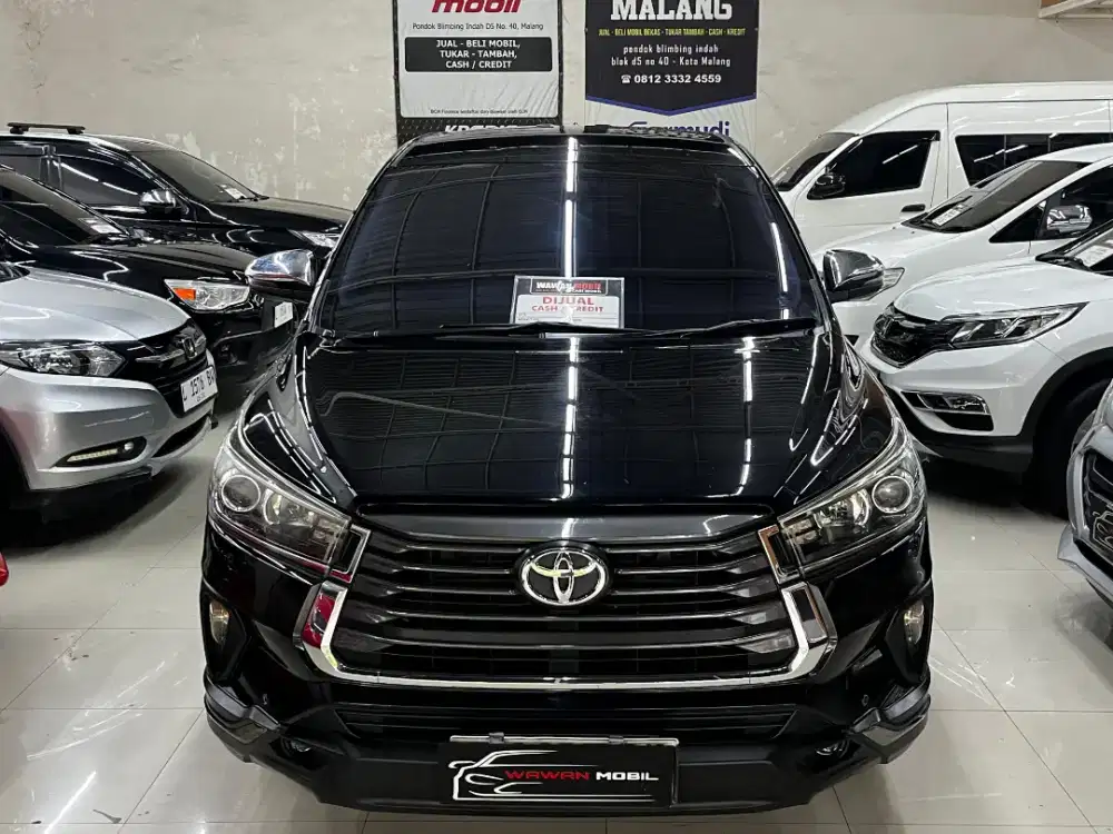 Innova 2.4 Venturer Upgrade 2018 Matic, wawan mobil