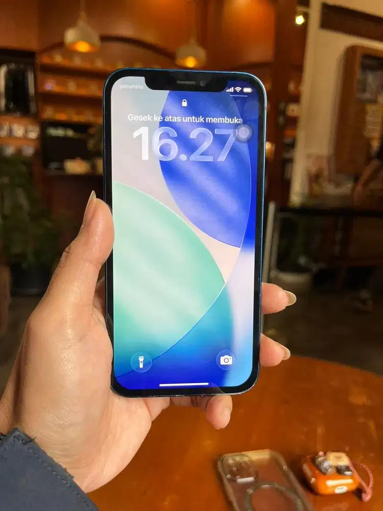 Dijual iPhone 12 128gb sinyal aman aktivasi lama