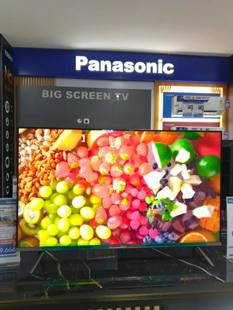 Led tv digital dan Android tv credit tanpa dp