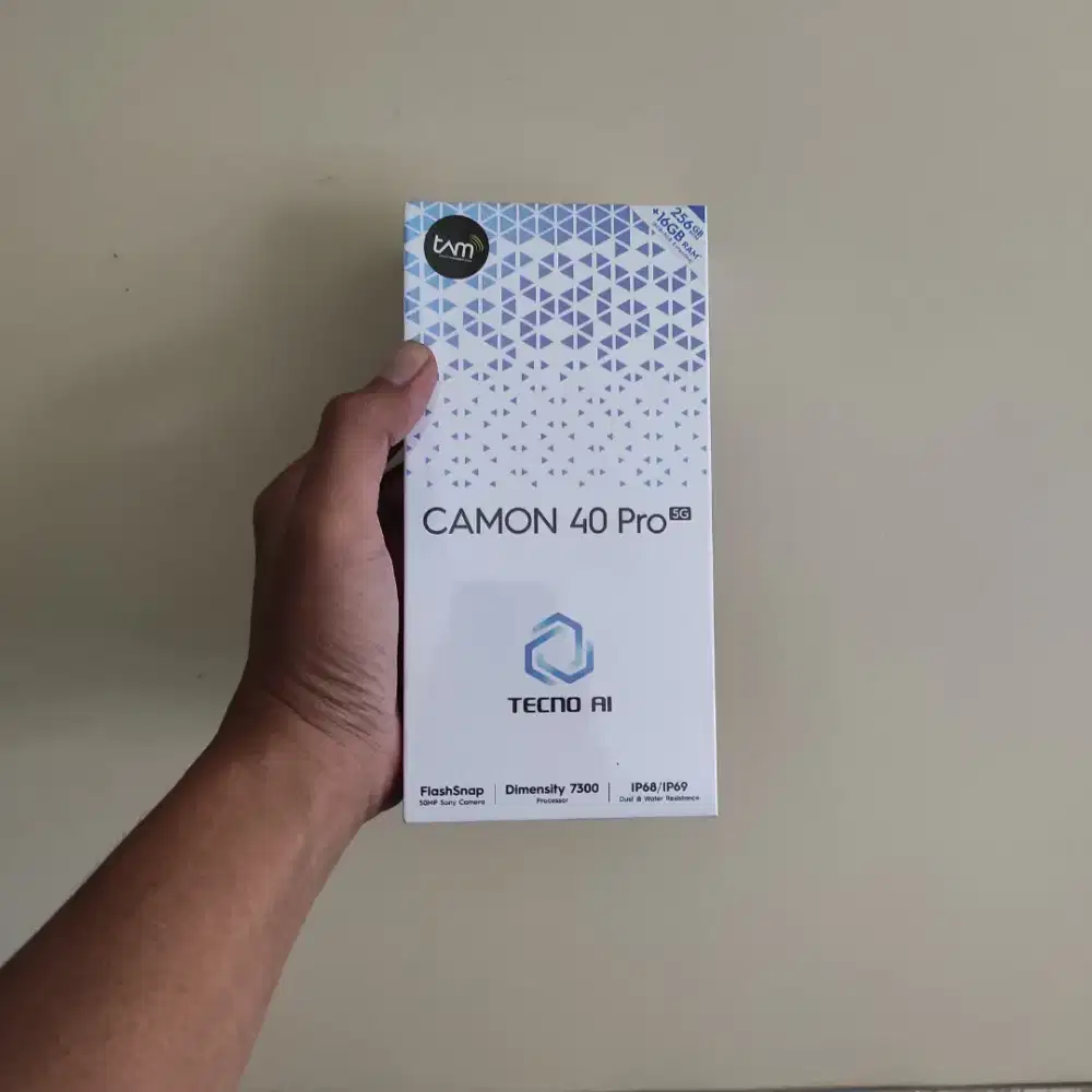 [ fast respon WA ] Tecno Camon 40 Pro 5G 8+8/256 Garansi resmi 13bln