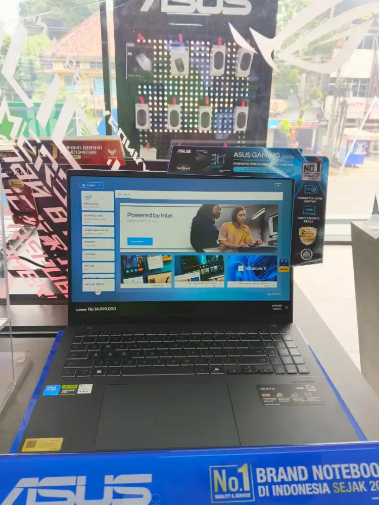 Kredit laptop tanpa dp Syarat ktp asli aja Minat chat langsung