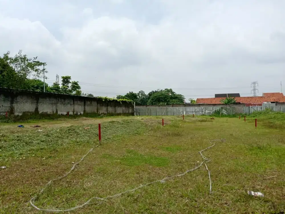 Tanah Kavling Strategis 10 Menit Kampus UT Pondok Cabe