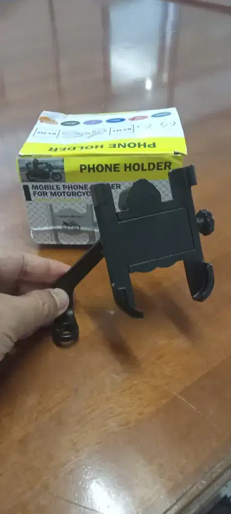 Holder HP untuk dimotor
