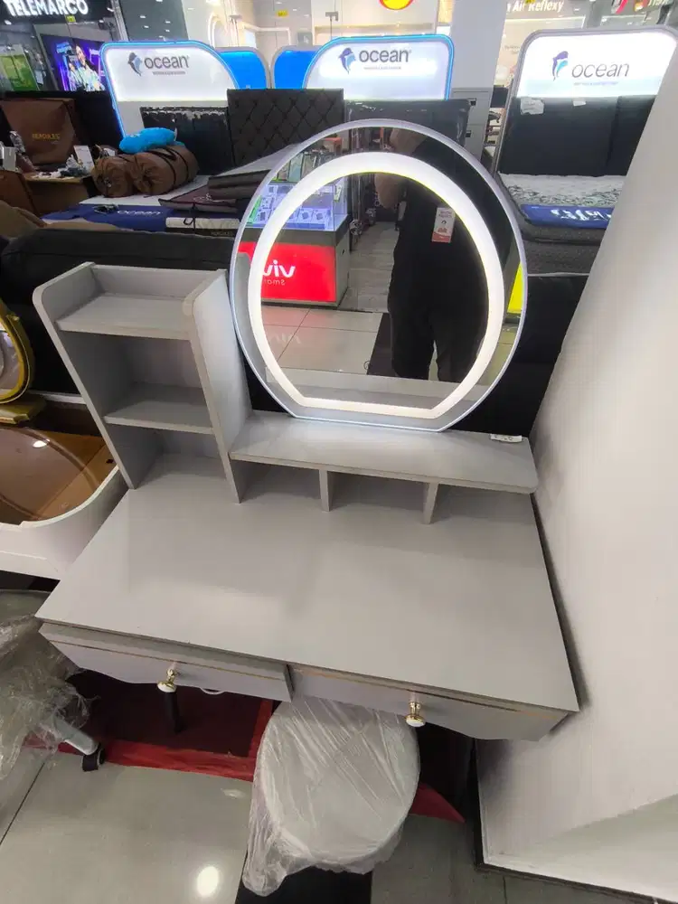 PROMO MEJA RIAS BISA CICILAN TANPA DP PAKAI HOME CREDIT 0% FLAT