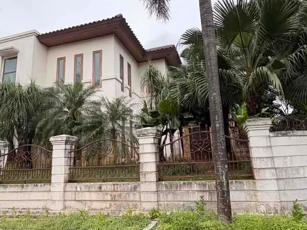 DIJUAL CEPAT RUMAH MEWAH DI BINTARO SEKTOR 1