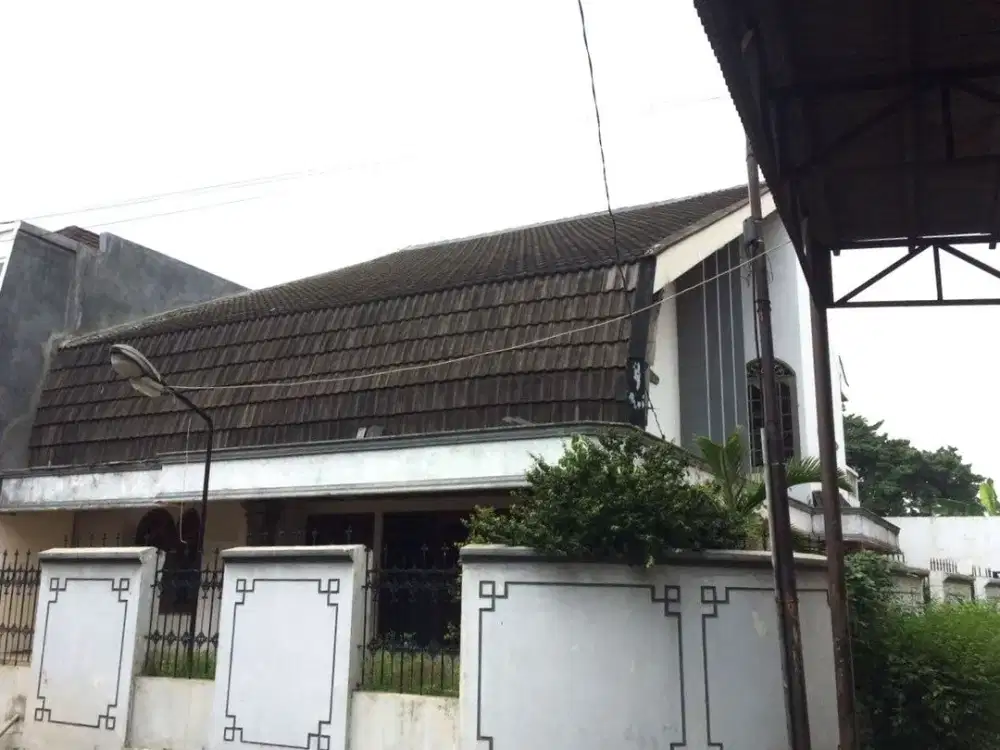 Rumah 2lt luas 250m Cipinang Muara Jakarta Timur