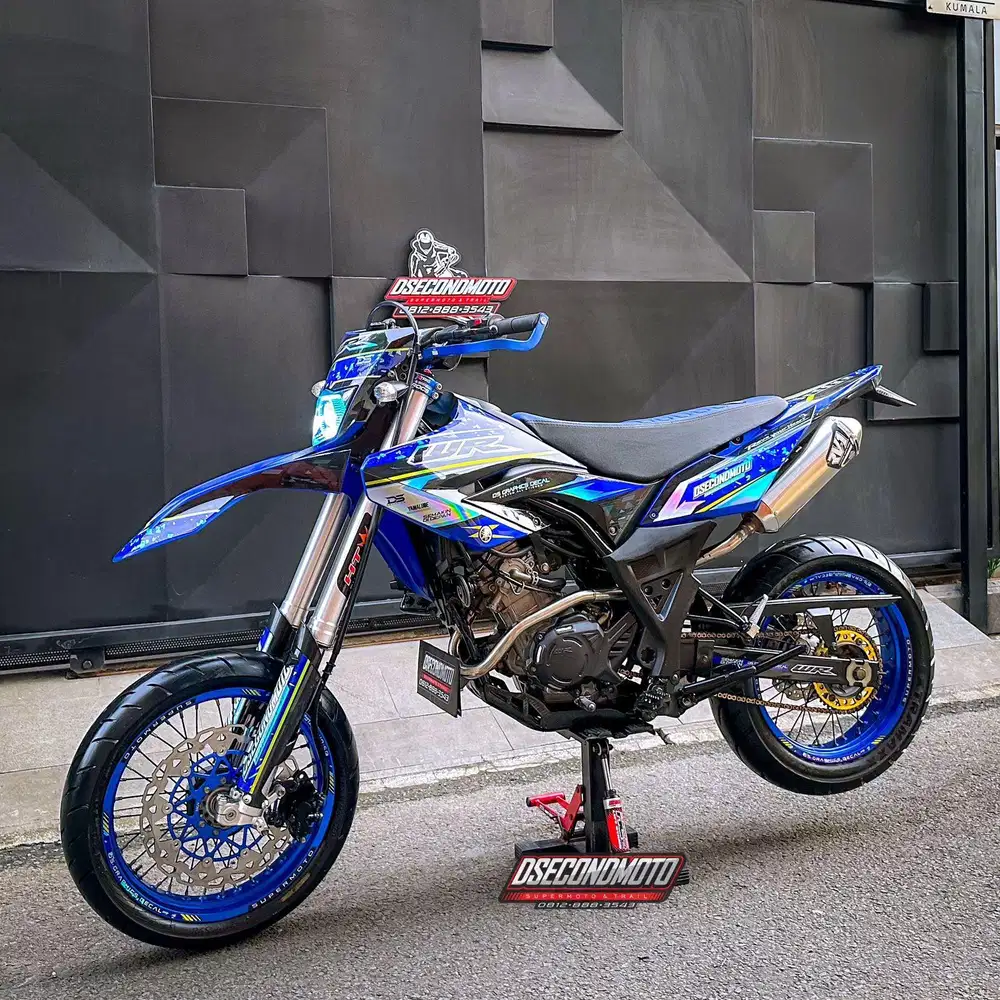 WR 155 SUPERMOTO‼️YAMAHA WR155 TRAIL SIAP TOURING RALLY