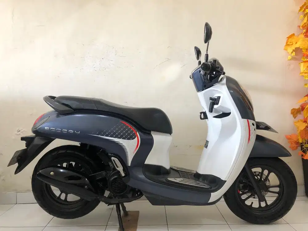 Honda Scoopy Pmk.2023 Biru!!