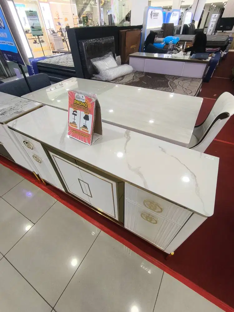 PROMO MEJA KONSUL BISA CICILAN TANPA DP PAKAI HOME CREDIT 0% FLAT