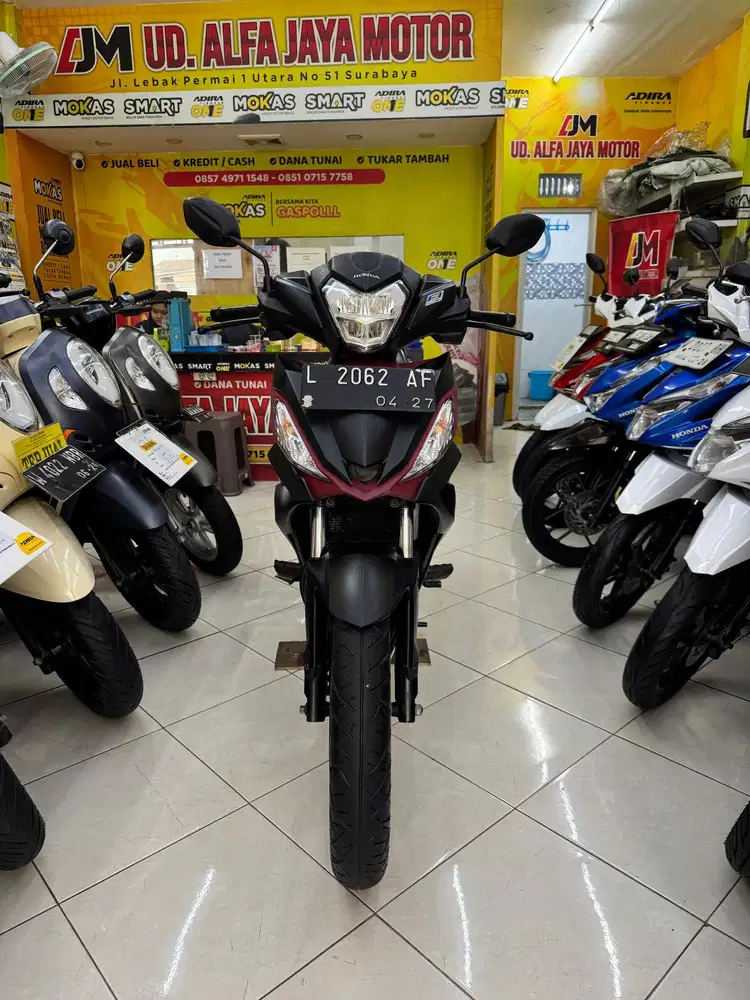 Surat Lengkap ^ Honda Supra Gtr 150 th 2016