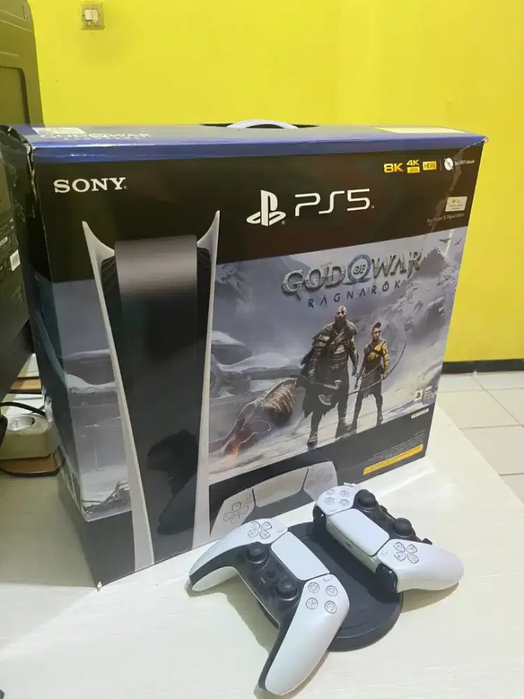 PS 5 God Of War Fullset Ori