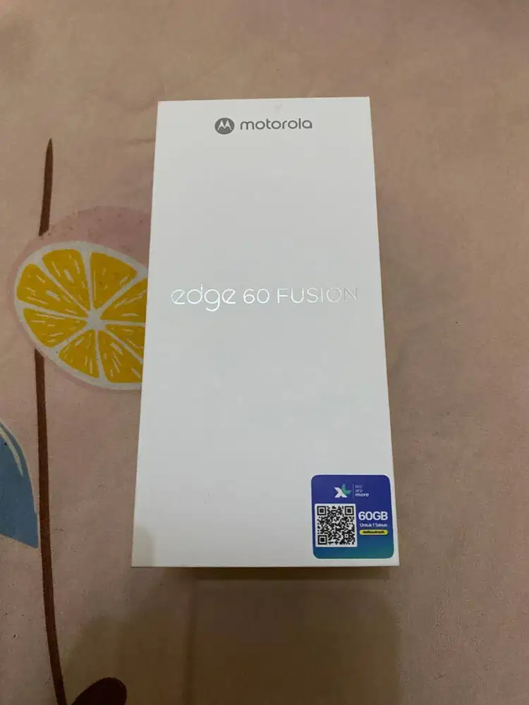 BU! Motorola Edge 60 Fusion 12/256 GB (Baru)