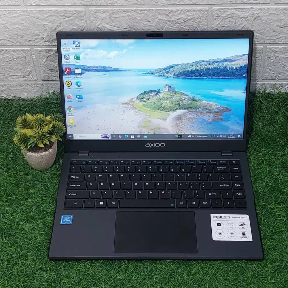 AXIOO MYBOOK PRO C2 INTEL CELERON N4020 RAM 8GB SSD 256GB