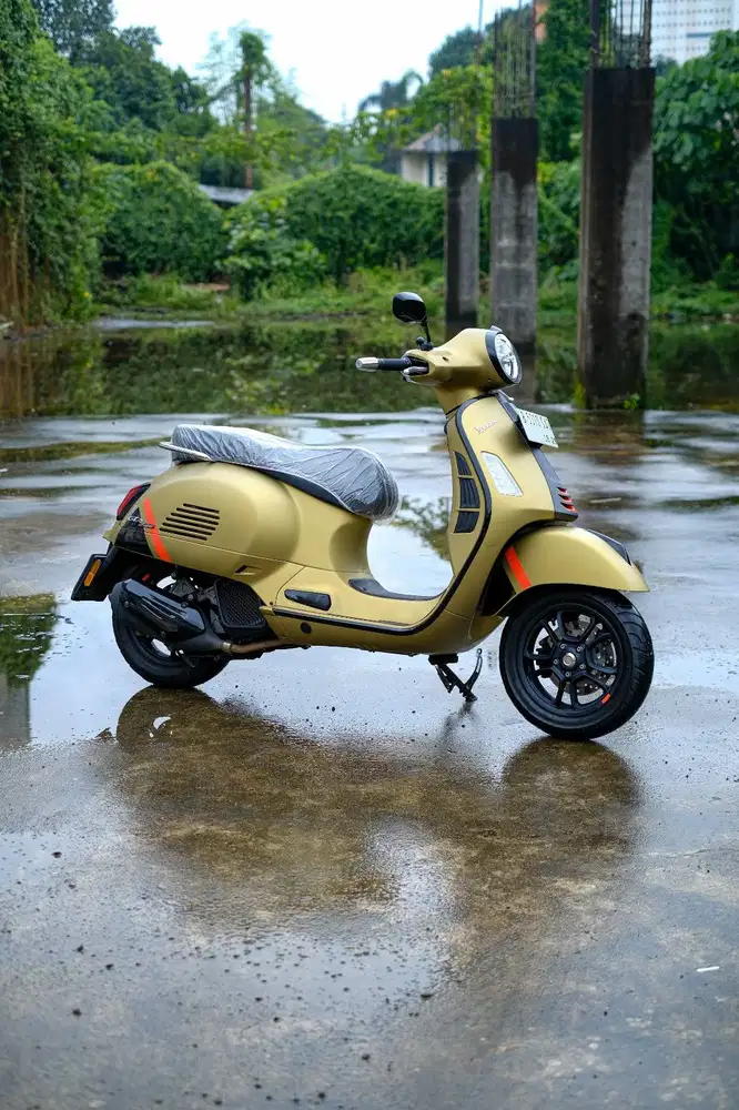 JUAL VESPA MATIC BEKAS/SECOND GTS SS 150 2024 MURAH BERGARANSI