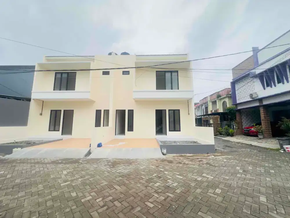 DIJUAL RUMAH DIMAKASSAR JALAN HERTASNING DEKAT TOKOH SATU SAMA
