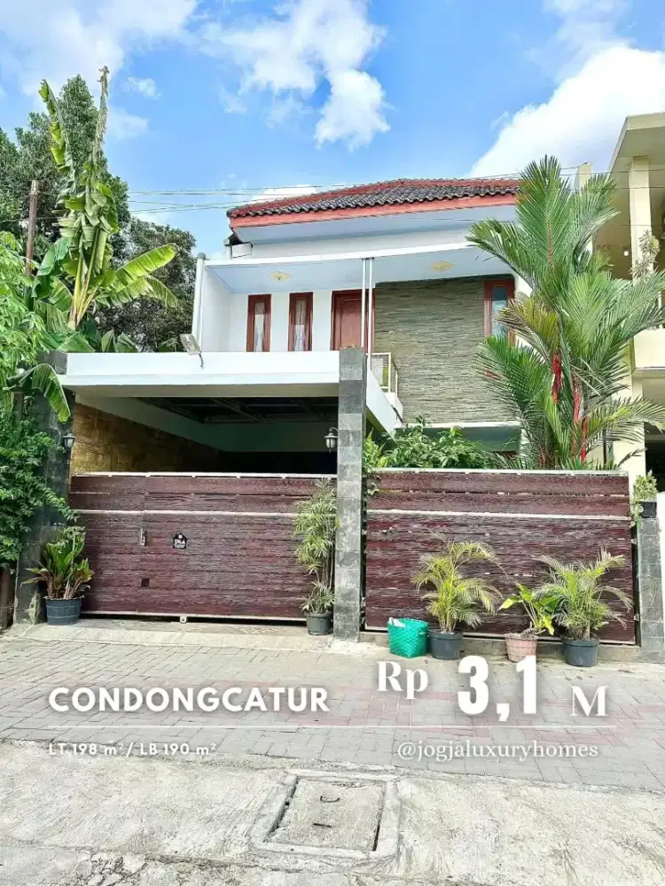 Dijual Rumah Mewah di Condongcatur dekat Pakuwon Mall