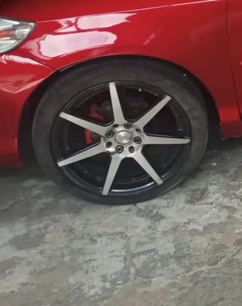 Hsr ring 17 lebar 7 rata