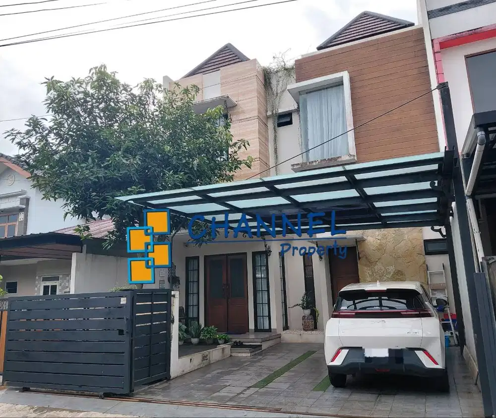 Jual Rumah Bagus Siap Huni Dekat Tol Griya Loka Bsd Tangsel, Nn