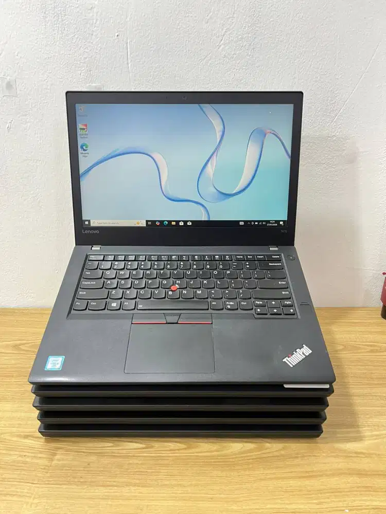 LAPTOP MURAH LENOVO T470 I5 GEN6 RAM 8GB SSD 256GB 14INCH WJ-R