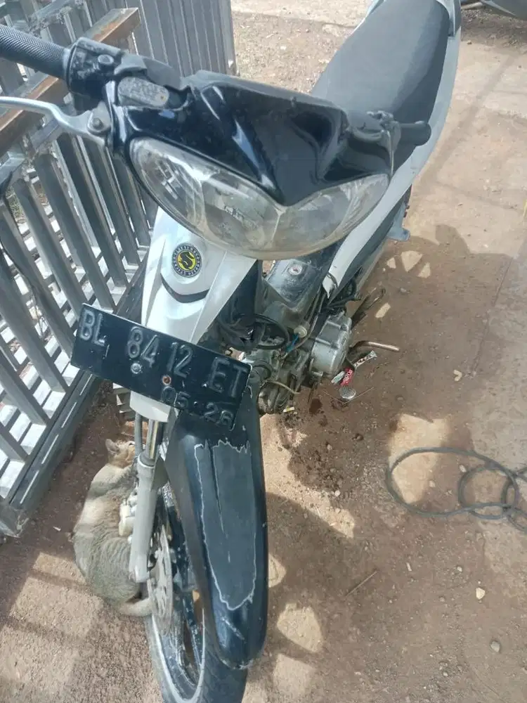 Jupiter z 2008 surat bpkb