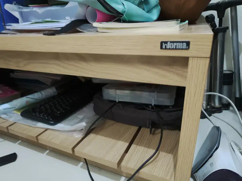 Meja lesehan ex Informa