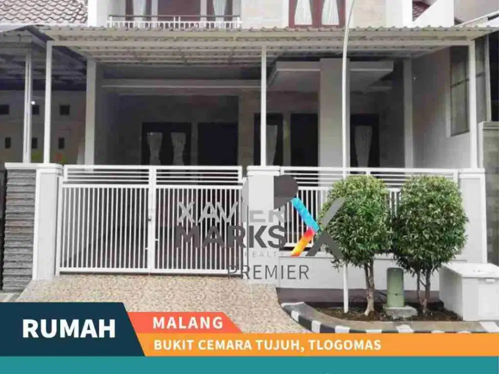 DIJUAL CEPAT RUMAH MODERN FULL FURNISH DI BUKIT CEMARA TUJUH, MALANG