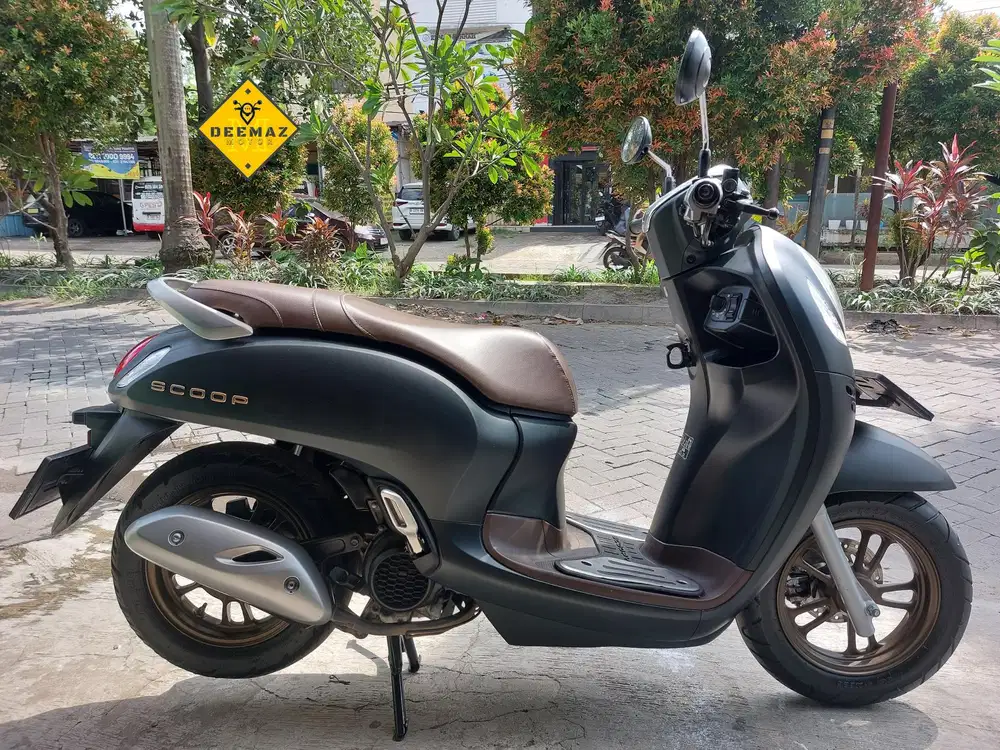 (DP 400 Rb)‼️ Scoopy Prestige Keyless Hitam 2024 Cash & Kredit