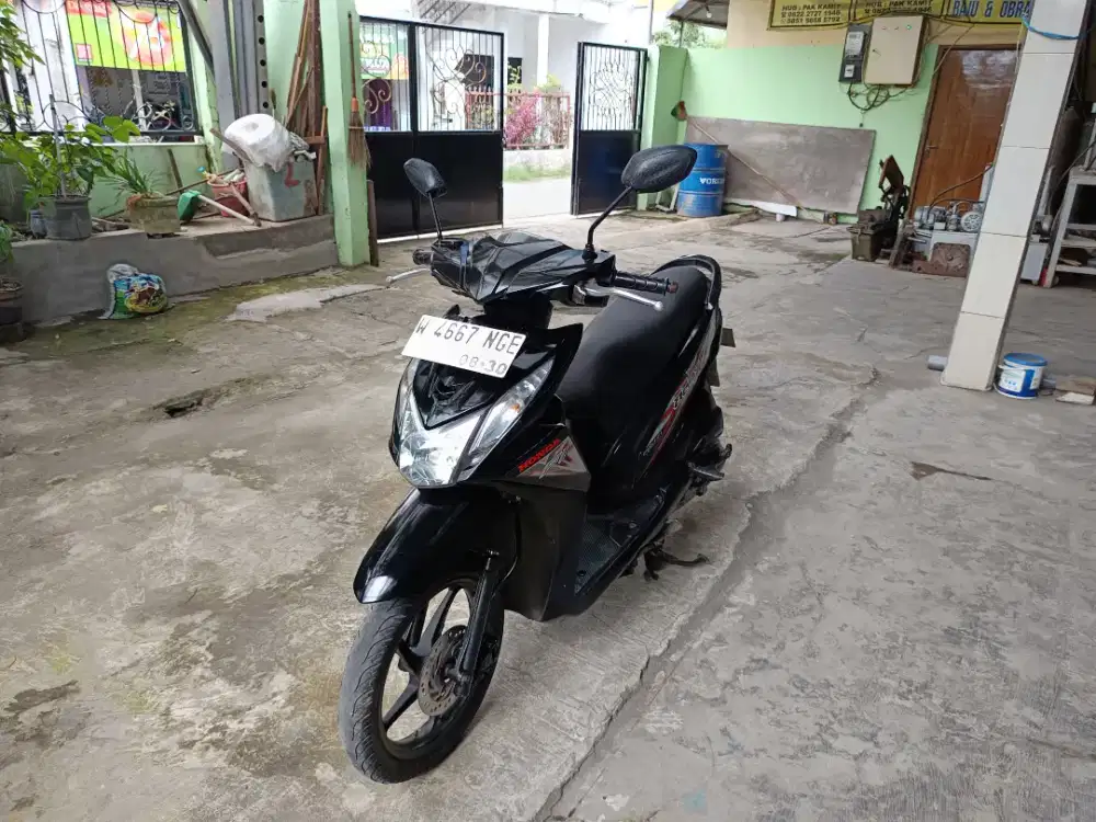 Dijual Honda beat 2015