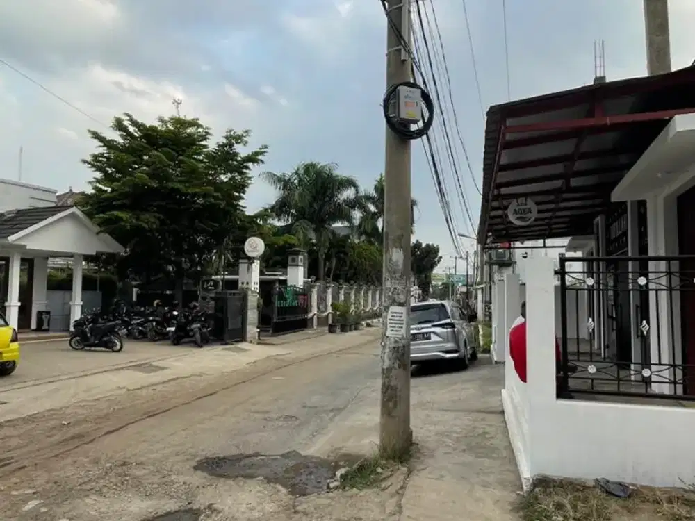 Termurah! Kost-Kostan Beserta Ruang Usaha di Jatinangor