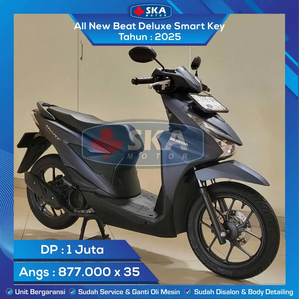 Honda All New Beat Deluxe Smart Key Tahun 2025