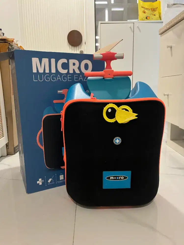 Micro Luggage Eazy - Koper Multifungsi traveling