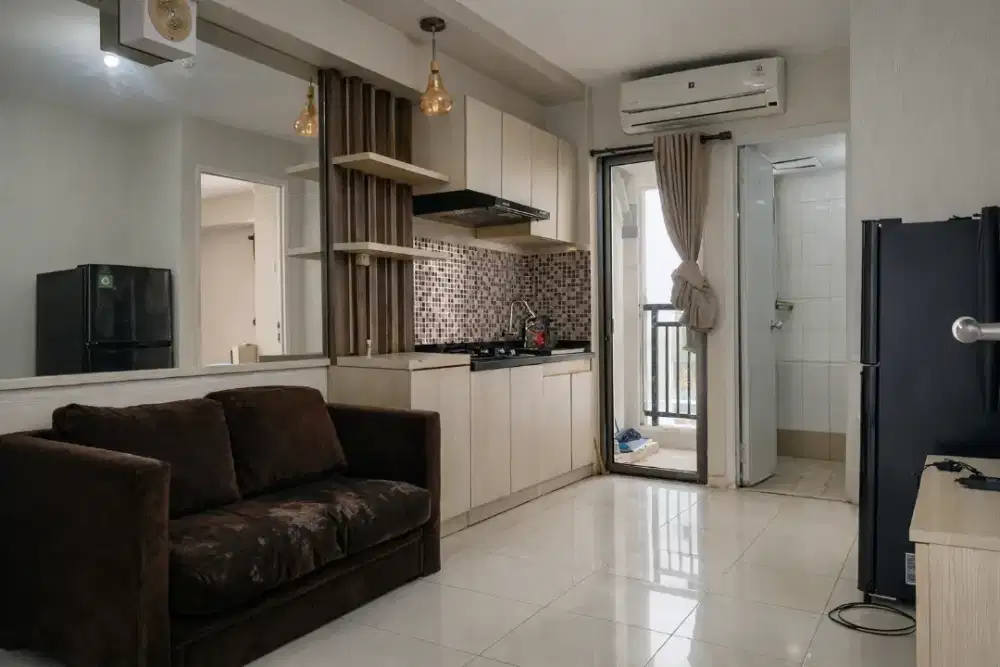 Spesialis Tower Alamanda Apartemen Bassura City sudah Free IPL