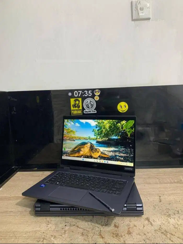 Laptop Acer Travelmate Spin Core i5 Gen11 Ram 16GB 14inch N-VN