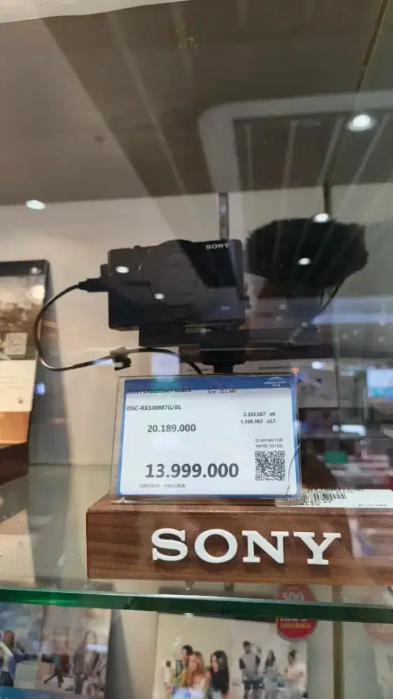 SONY CYBERSHOT BLACK