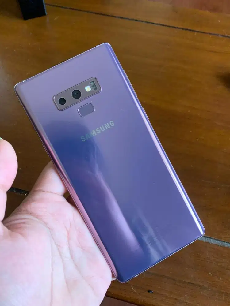 Dijual Samsung Galaxy Note 9 sein no shadow
