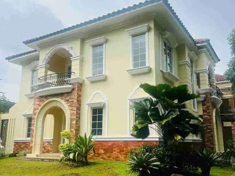 Rumah Hook American Style @ Monte Carlo, BSD City