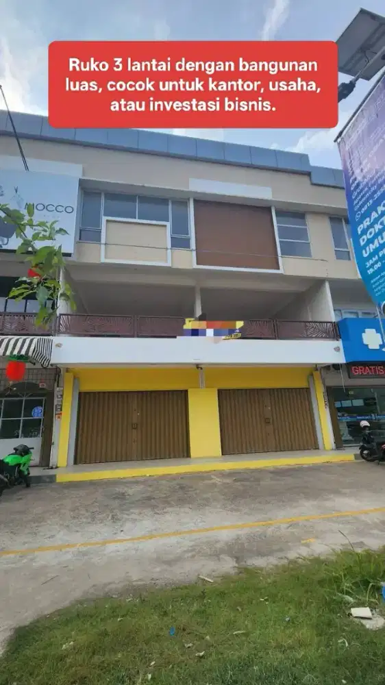 DISEWAKAN RUKO DI BATAM
Ruko Golden City