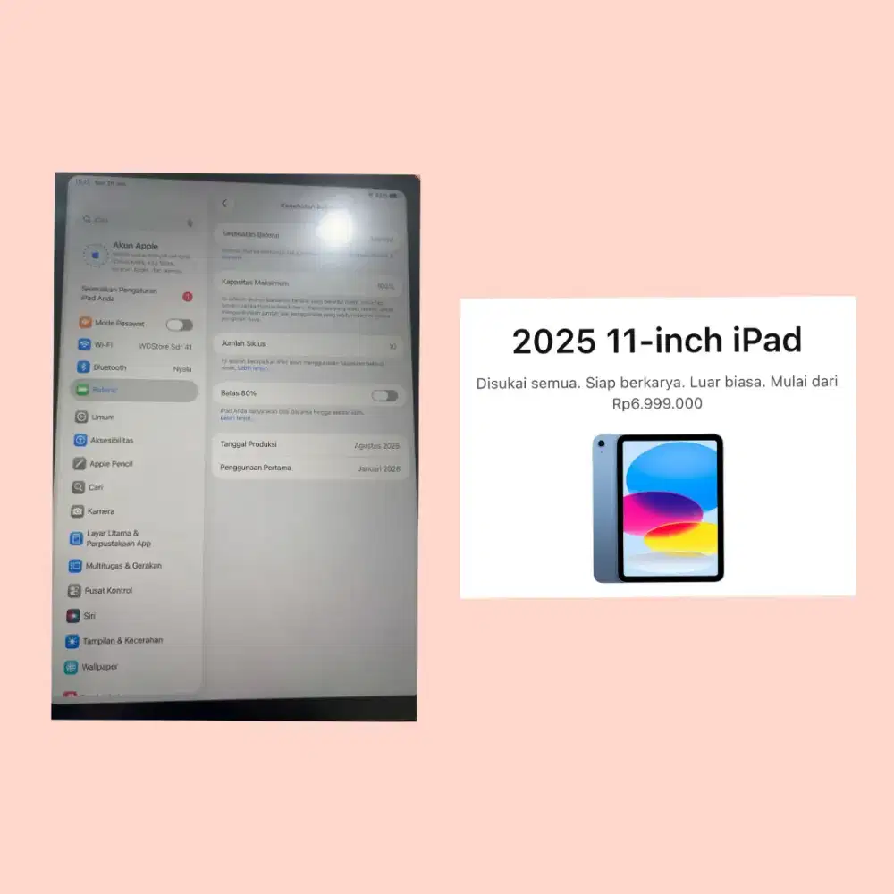 2025 11-inch iPad