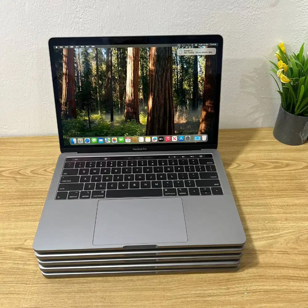 MACBOOK PRO 2019  TOUCHBAR CORE I7  RAM 16GB  SSD 512GB 13INCH WJ-R
