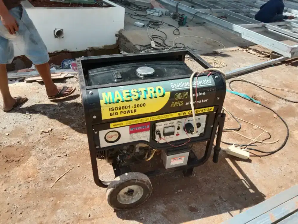Mesin Genset 7000 Watt Sentul