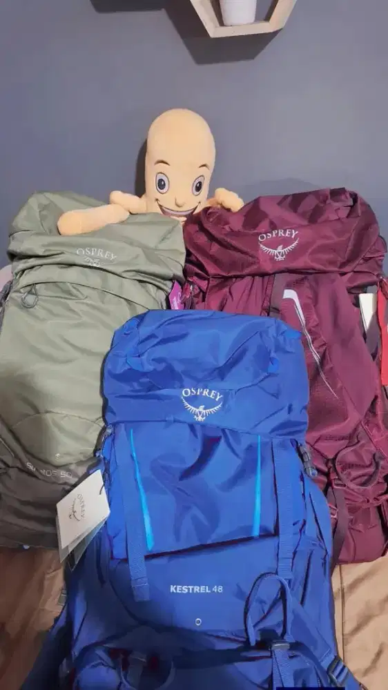 Osprey Kestrel 48L New