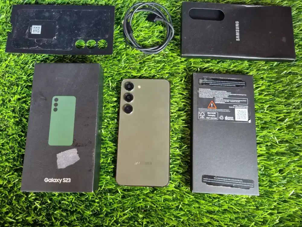 Samsung S23 8/256GB SEIN Indonesia Fullset