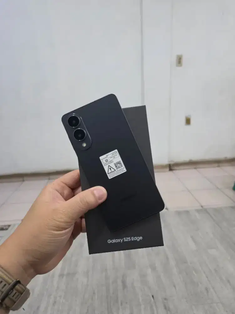 Samsung S25 Edge 256Gb Perfect - Resmi #Relax