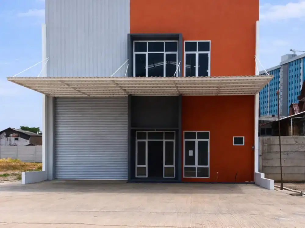 Dijual Gudang Baru Komplek Pergudangan Penggilingan, Cakung - Jakarta Timur