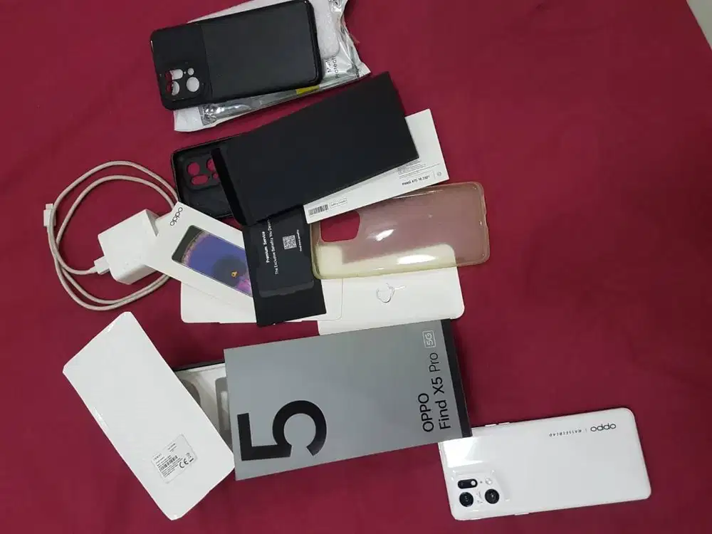 LIKE NEW!! Dijual Cepat Oppo Find X5 Pro